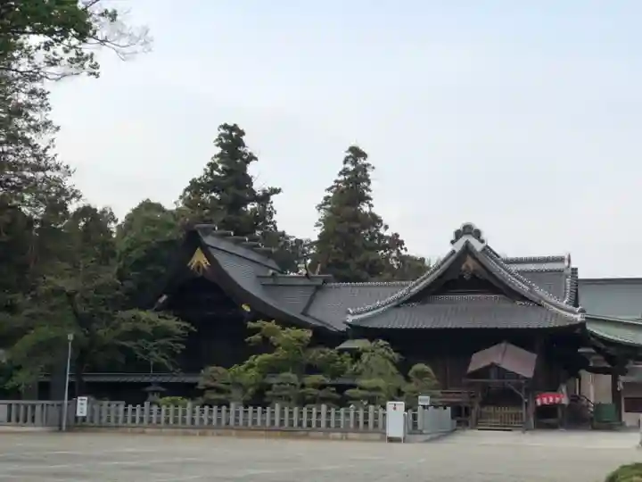 箭弓稲荷神社の本殿・本堂
