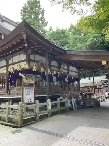 枚岡神社の本殿・本堂