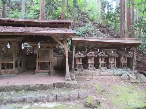 古殿八幡神社(福島県)