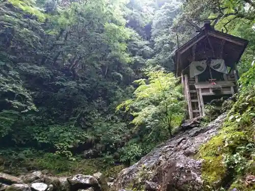 元伊勢天岩戸神社の本殿