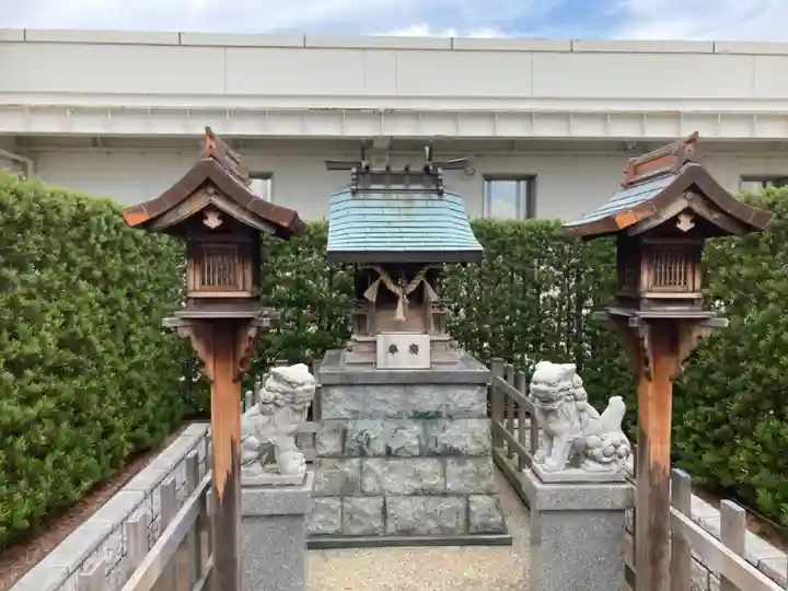 福寿稲荷神社の本殿・本堂