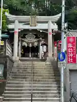 石川町諏訪神社(神奈川県)