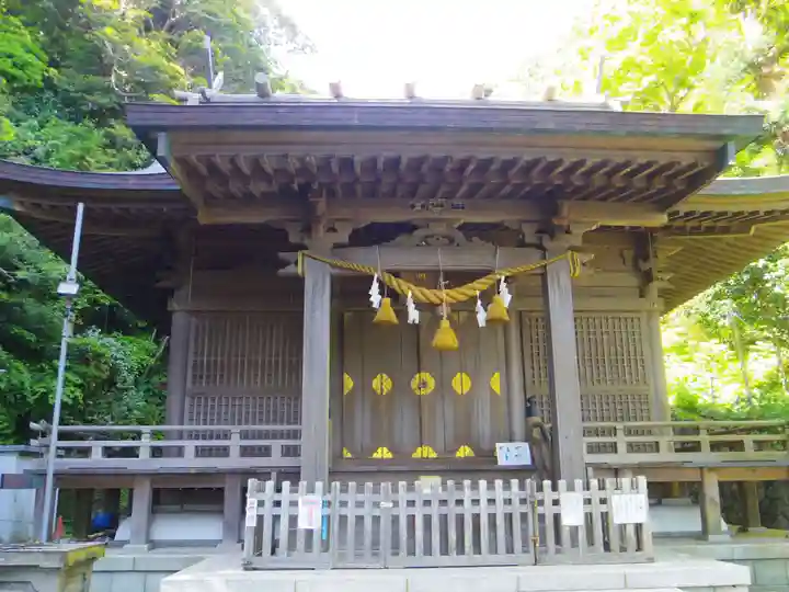 甘縄神明神社(甘縄神明宮)の本殿・本堂