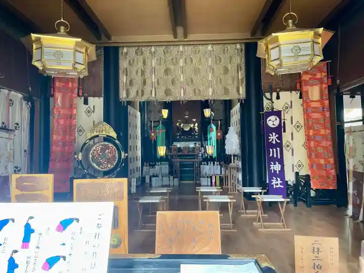 高円寺氷川神社(東京都)