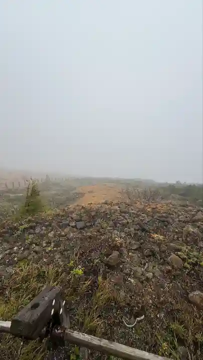 刈田嶺神社(奥宮)(宮城県)