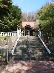 阿豆佐味天神社(東京都)