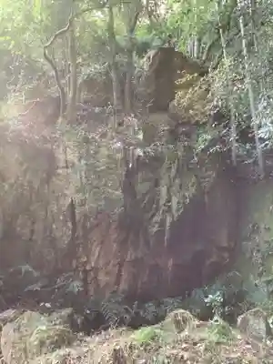 玉野御嶽神社の周辺