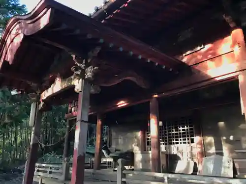 大日堂の本殿・本堂