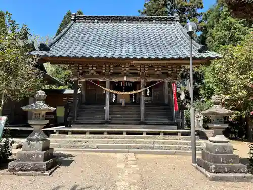 櫻田山神社の本殿・本堂