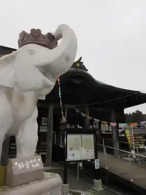 長福寿寺の狛犬