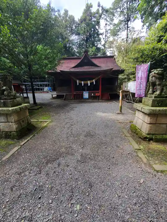 安住神社の本殿・本堂