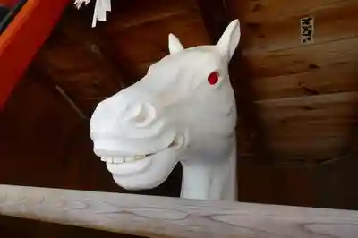 厳島神社の狛犬