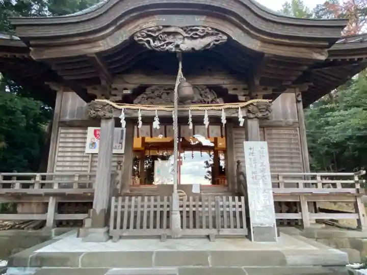 居神神社の本殿・本堂