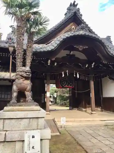観音寺（世田谷山観音寺）の狛犬