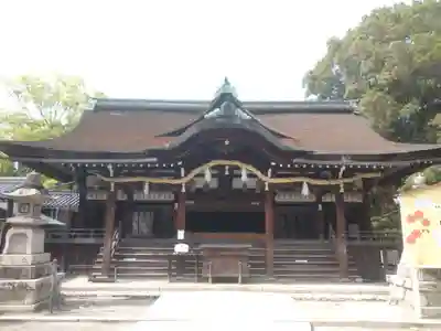 道明寺天満宮の本殿・本堂