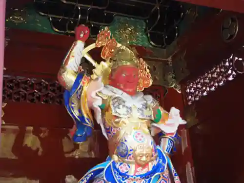 日光山輪王寺 大猷院の像