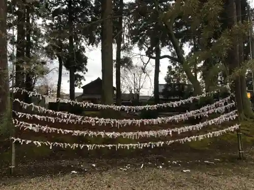 神明社のおみくじ