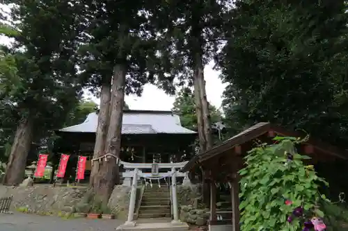 高司神社〜むすびの神の鎮まる社〜の本殿・本堂