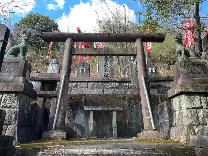 岐阜稲荷山本社(岐阜県)