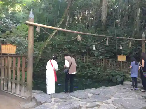 八重垣神社の庭園