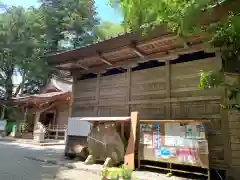 須山浅間神社の建物その他