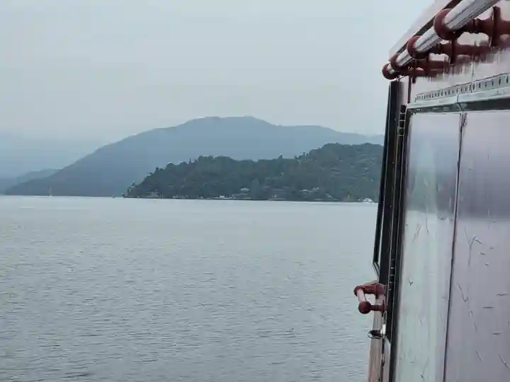 竹生島神社(都久夫須麻神社)(滋賀県)