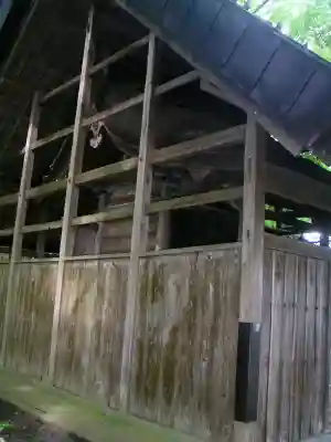 荒井神社の本殿・本堂