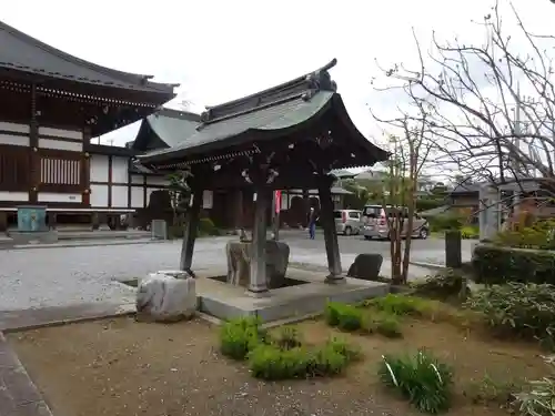 正福寺の手水舎