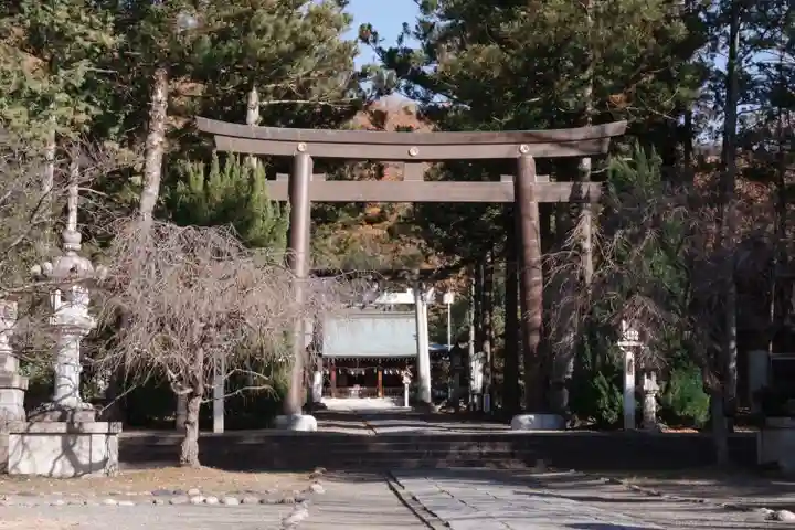 山梨縣護國神社(山梨県)