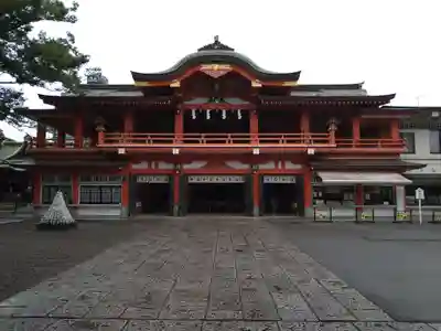 千葉神社の本殿・本堂