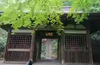 王禅寺の山門・神門
