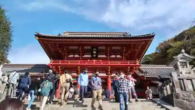 鶴岡八幡宮の本殿・本堂