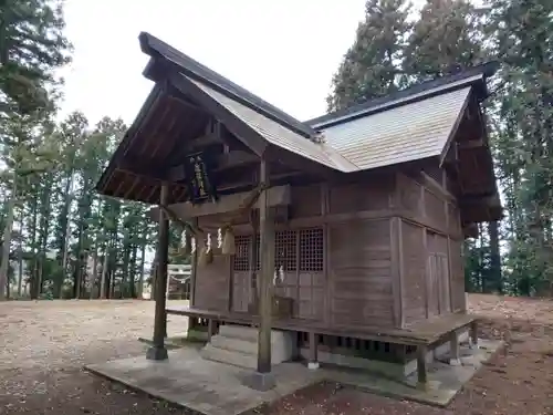 近津神社の本殿