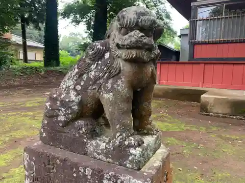 八幡神社の狛犬