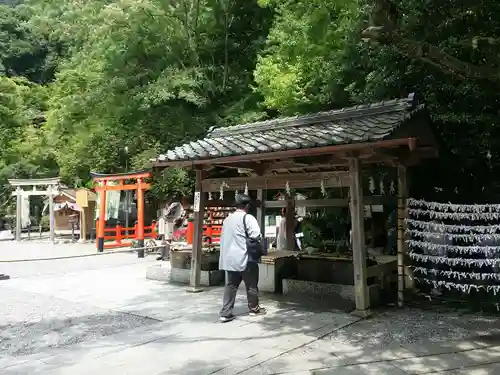 出雲大神宮の手水舎