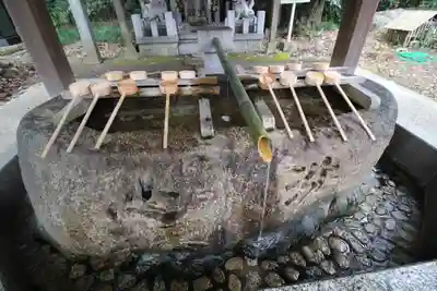 愛知縣護國神社の手水舎
