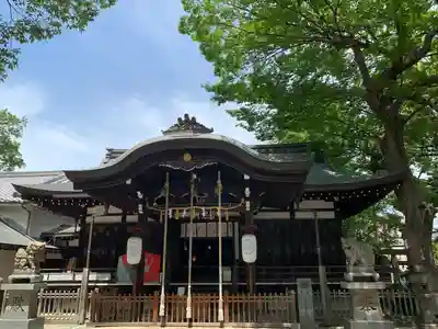 御幸森天神宮の本殿・本堂