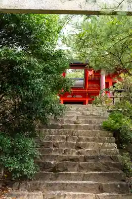 御山神社(厳島神社奧宮)(広島県)