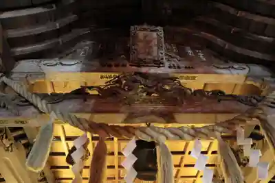 夏井諏訪神社の本殿・本堂