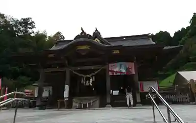 都農神社の本殿・本堂