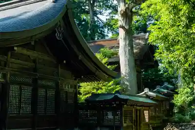 雄山神社前立社壇の本殿・本堂