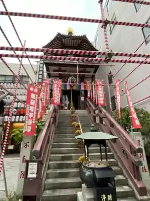 薬研堀不動院(川崎大師東京別院)(東京都)