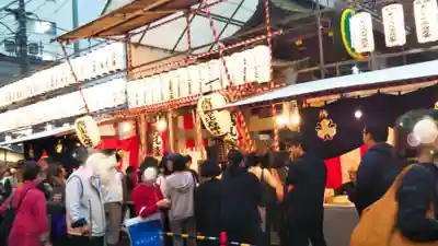 寳田恵比寿神社のお祭り