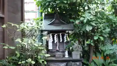 柳森神社の末社・摂社
