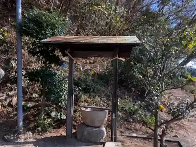貴布禰神社の手水舎
