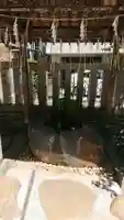 元三島神社の手水舎