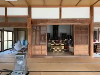 密乗院の本殿・本堂