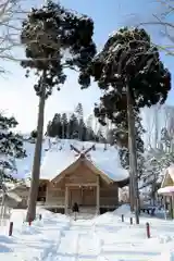 山越諏訪神社(北海道)