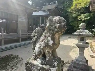 山王宮日吉神社の狛犬