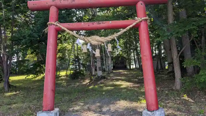 多寄神社の鳥居